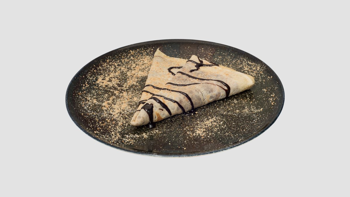Posna krem palacinka