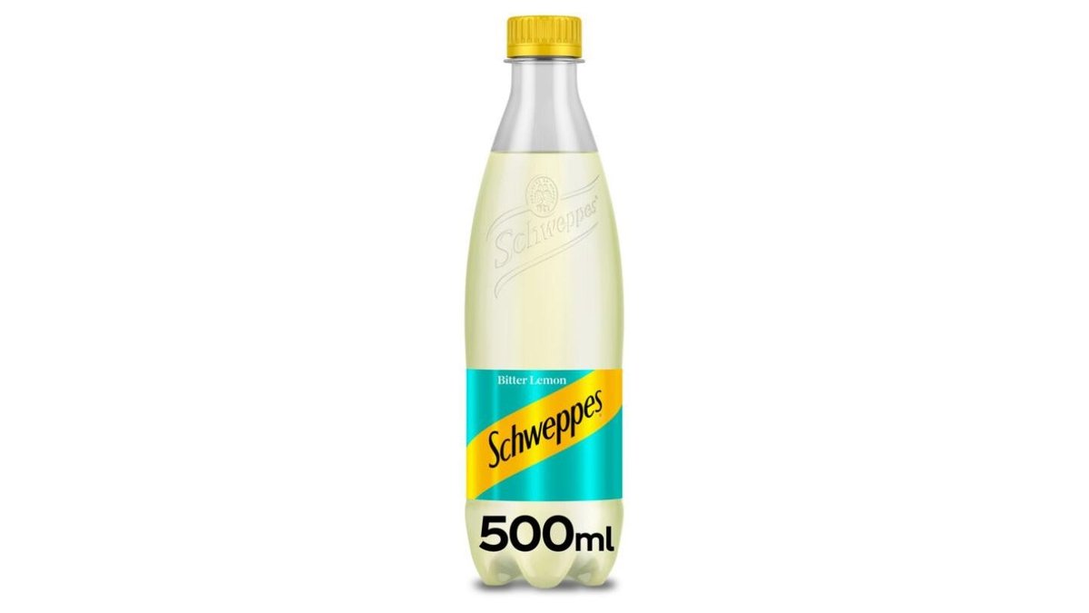 Schweppes biter lemon 0.5 l