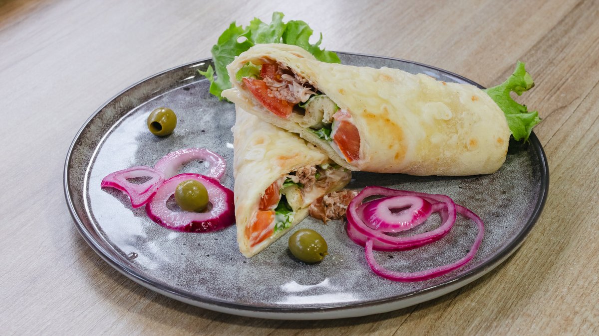 Tuna tortilja