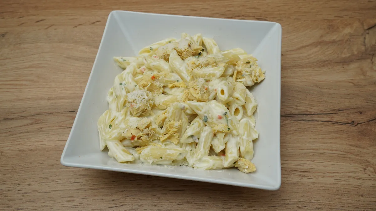 Pasta piletina i pečurke