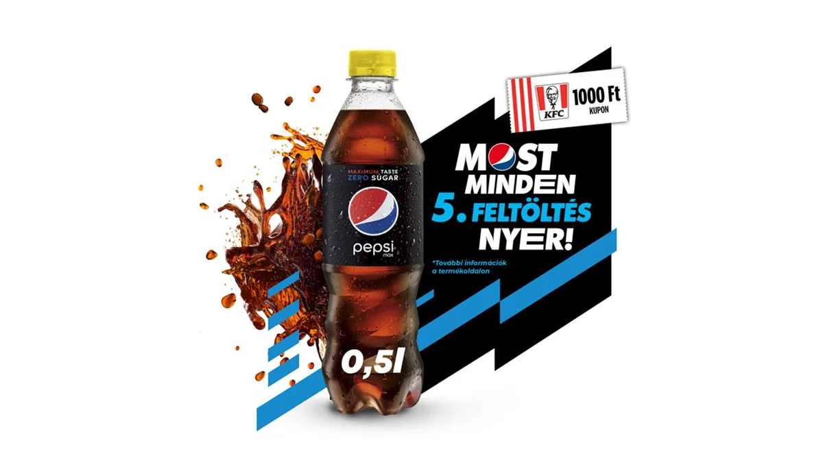 Pepsi Cola zero ( 500 ml)