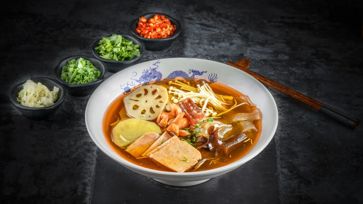 Spicy hot pot ( maratang ) 麻辣烫