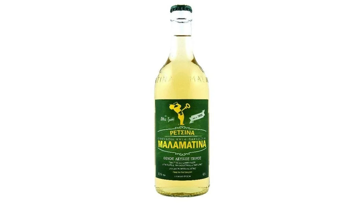 Ρετσίνα Μαλαματίνα 0.5 l
