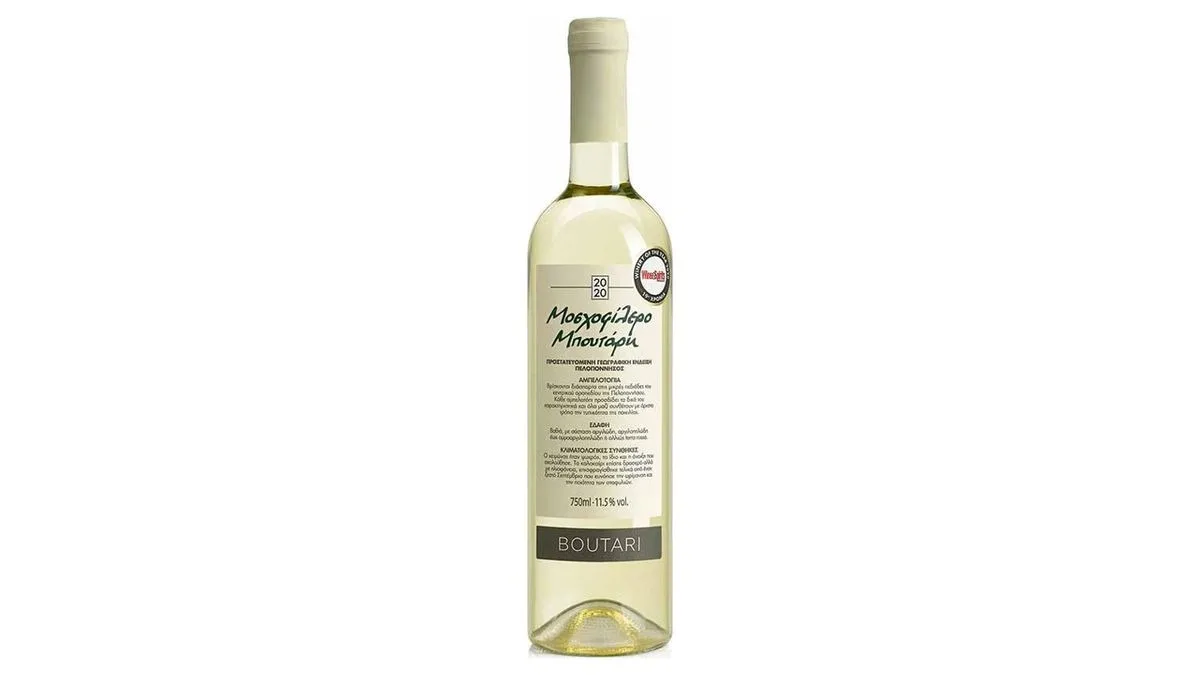 Μπουτάρη Μοσχοφίλερο 0.75 l