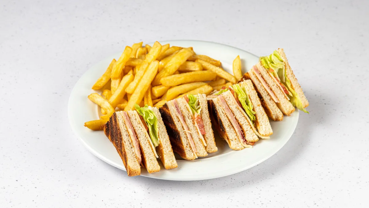 Club Sandwich Γαλοπούλας
