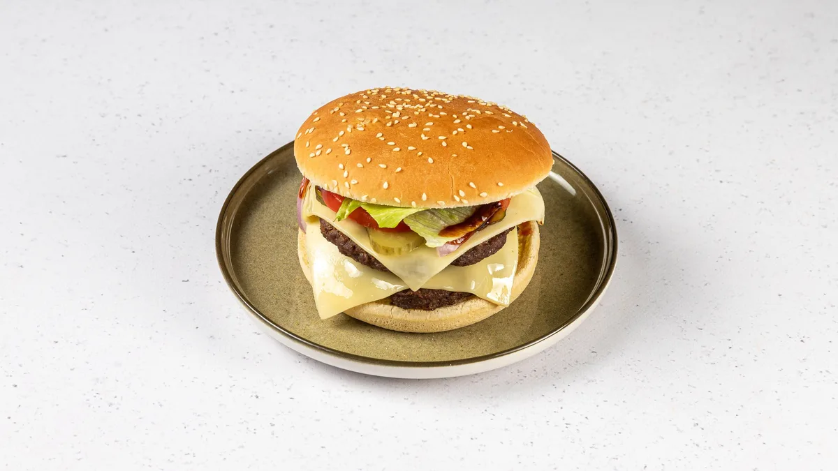 Double Cheeseburger