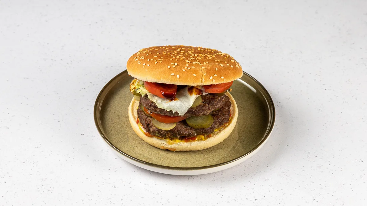 Double Hamburger