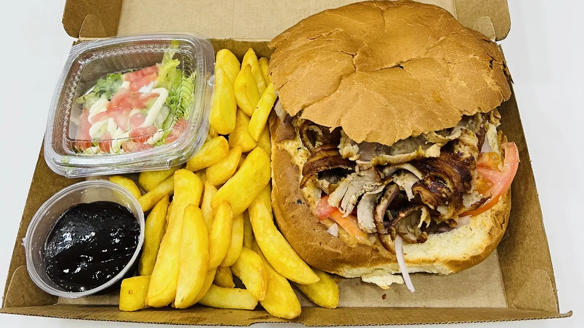 Food City Απόλαυση με Γύρο Χοιρινό