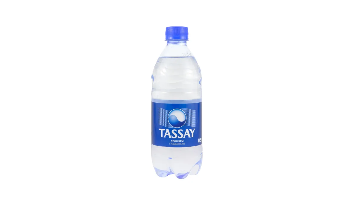 Вода Tassay с газом 500 мл