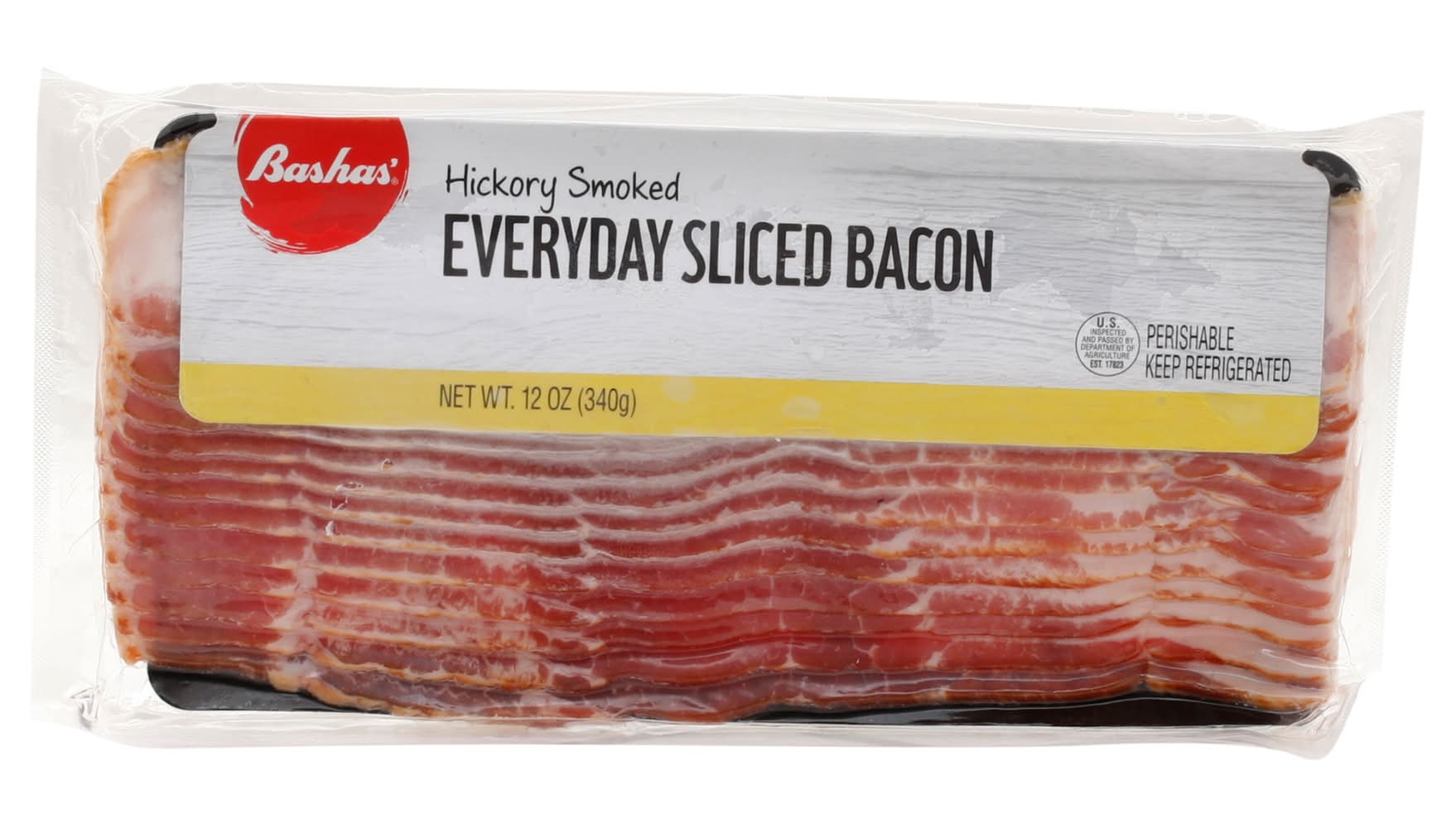 Bashas' Everyday Sliced Bacon (12 oz)