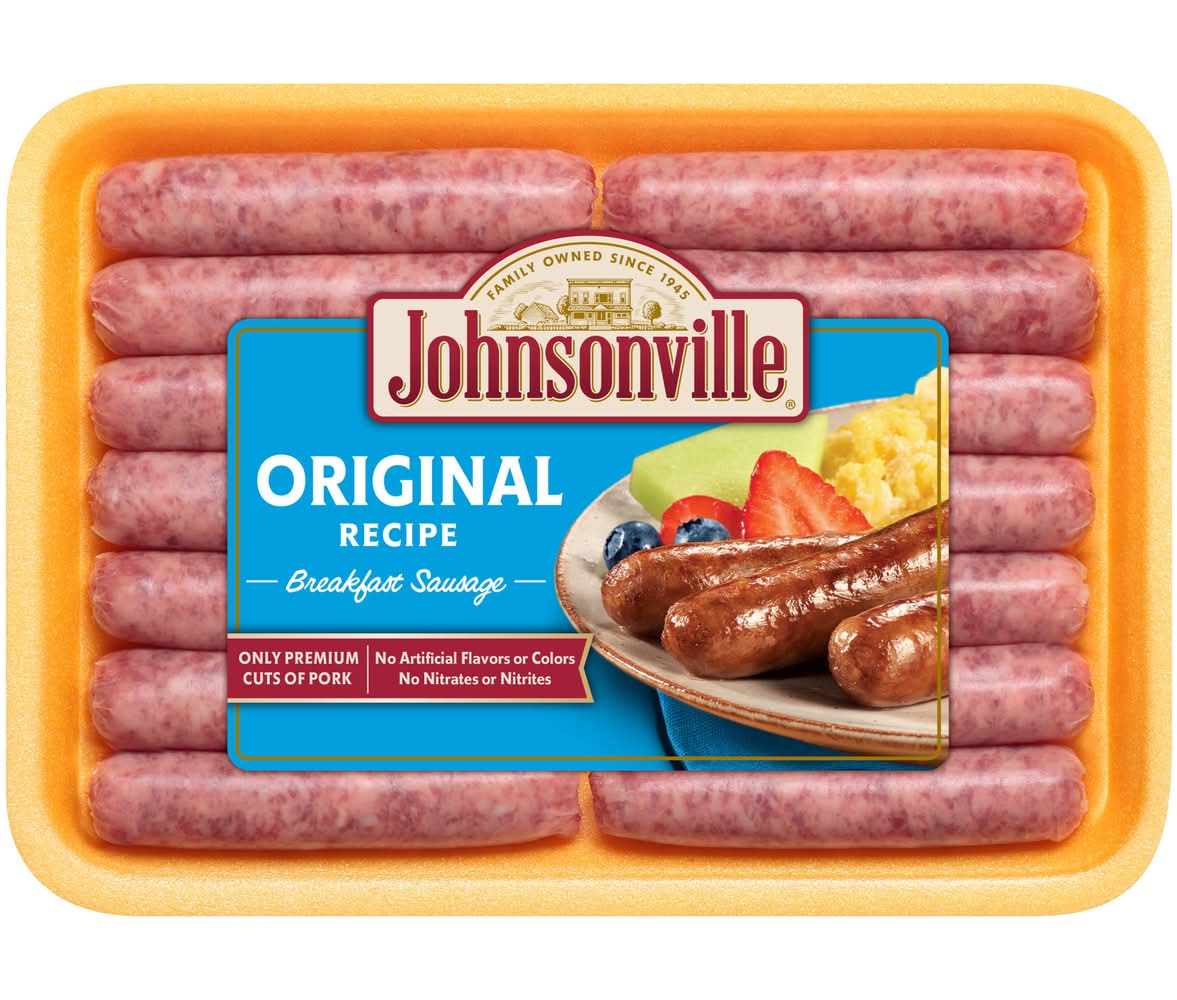 Johnsonville Original Recipe Breakfast Sausages (12 oz)