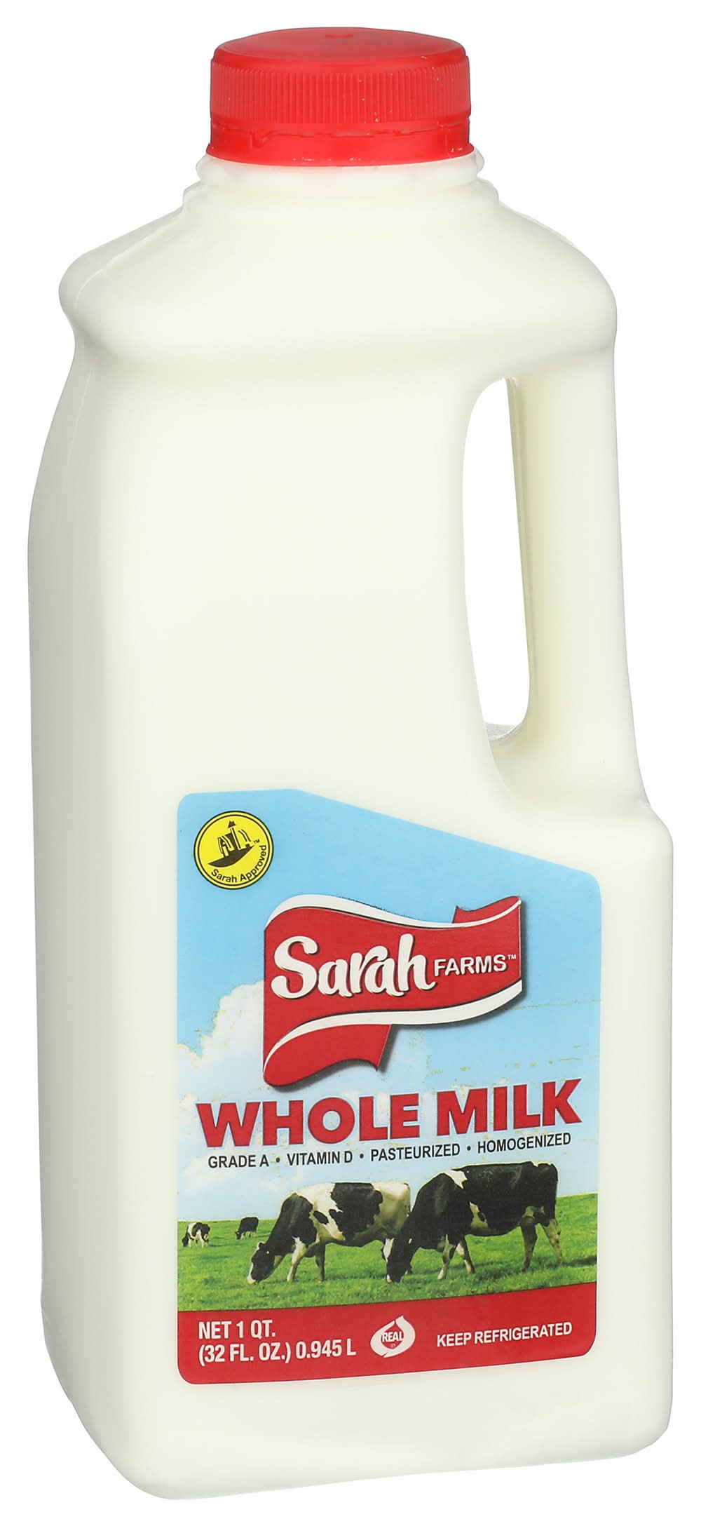 Sarah Farms Whole Milk (32 fl oz)