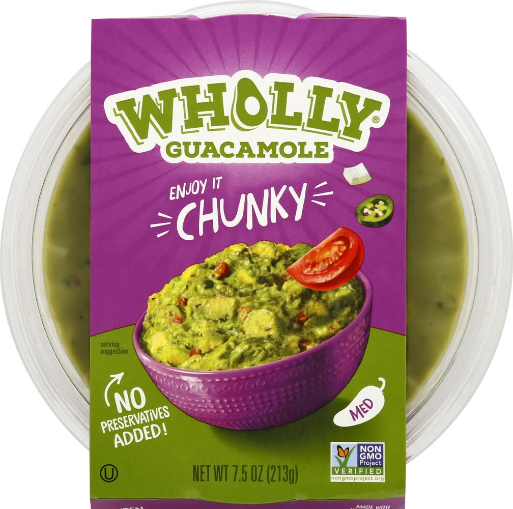 Wholly Guacamole Chunky Guacamole (7.5 oz)