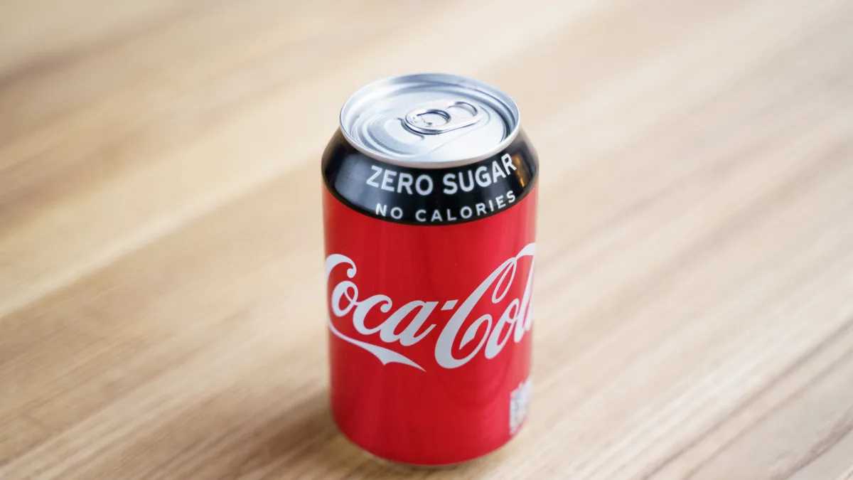 Coca Cola Zero 0,33 l
