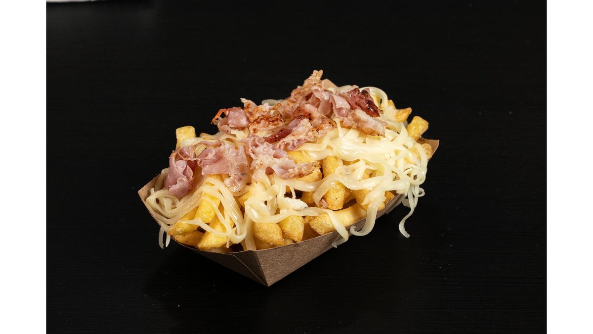 Cartofi cu bacon și brânză