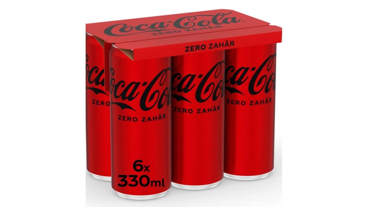 COCA COLA ZERO