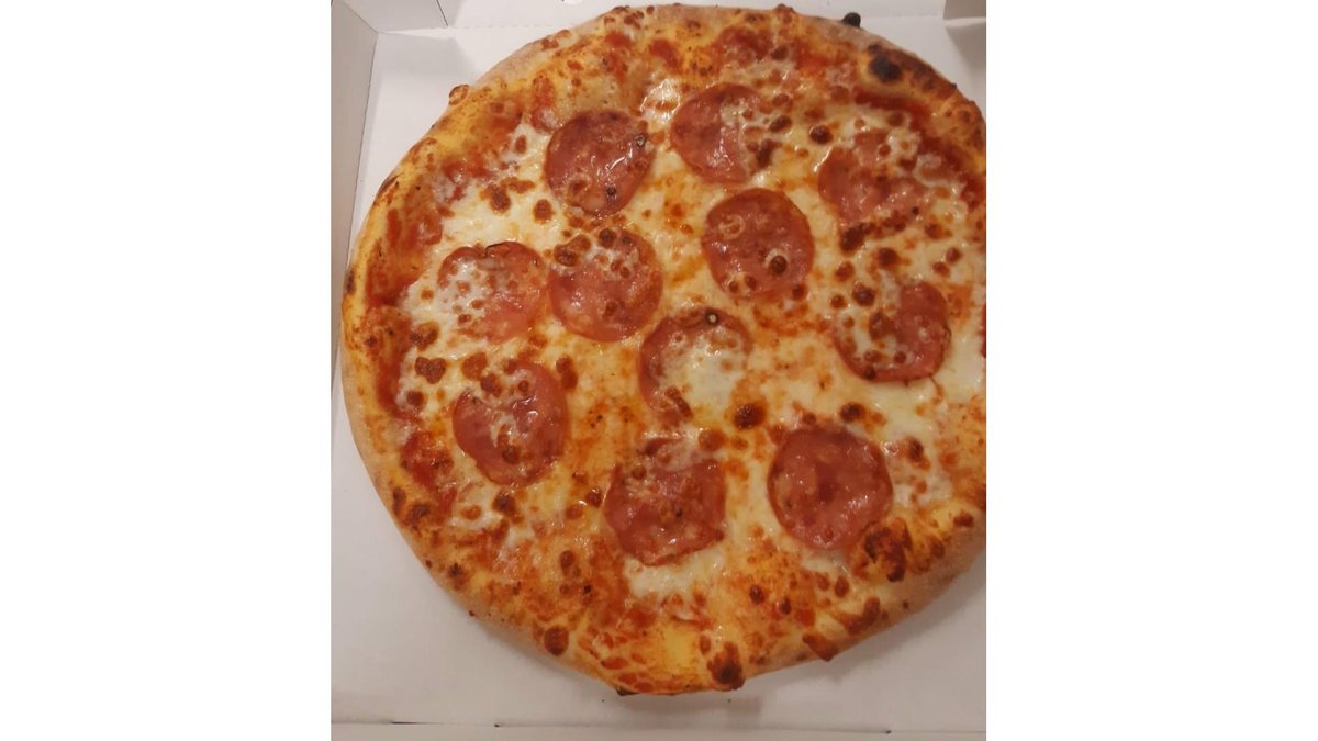 Pizza salami