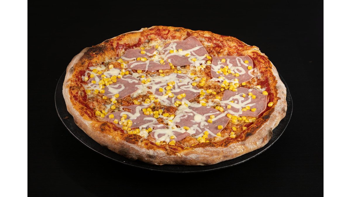 Pizza Șuncă-Porumb