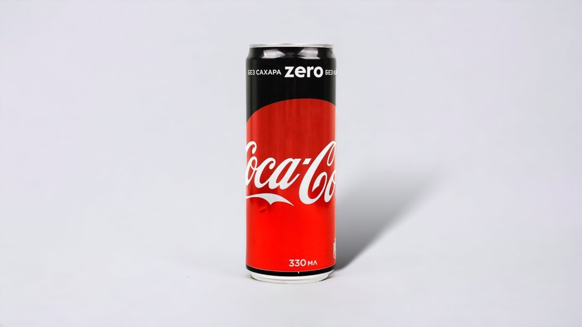 Coca cola zero 0.33l