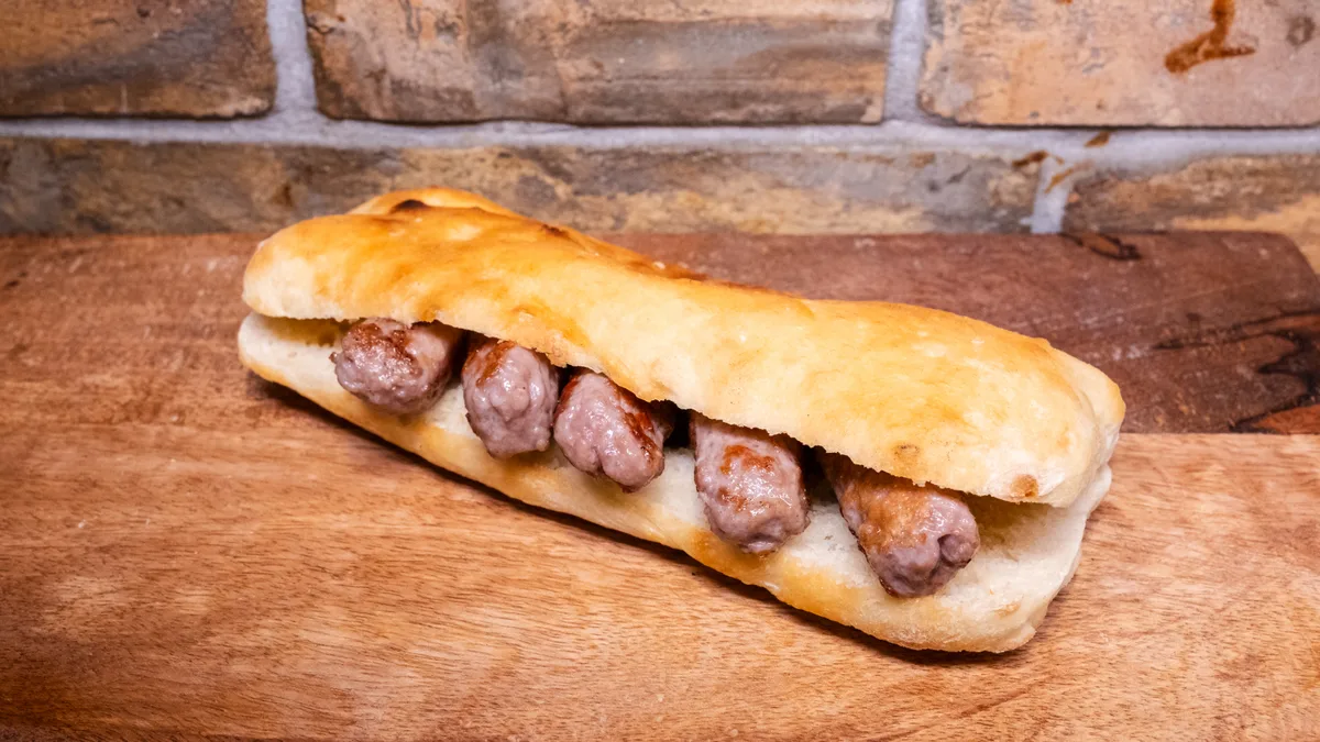 Ćevapi u somunu