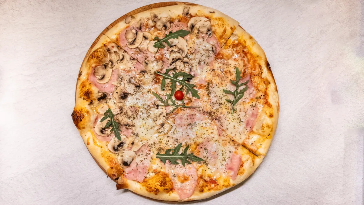 Mini Capricciosa 24cm