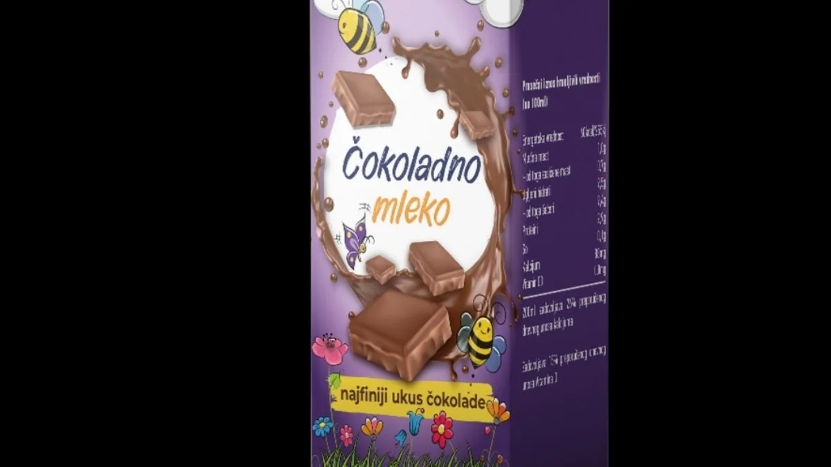Čokoladno mleko Milk house 0.2l