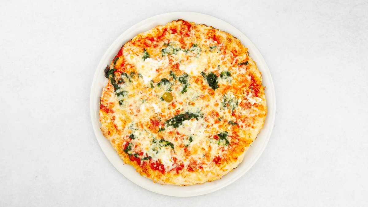 Pizza Kon Spinati 42cm