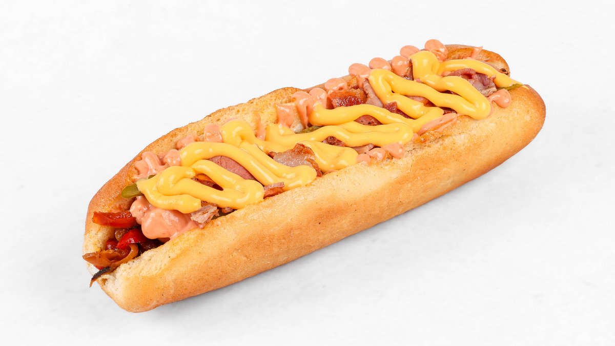 Bellevue hot dog