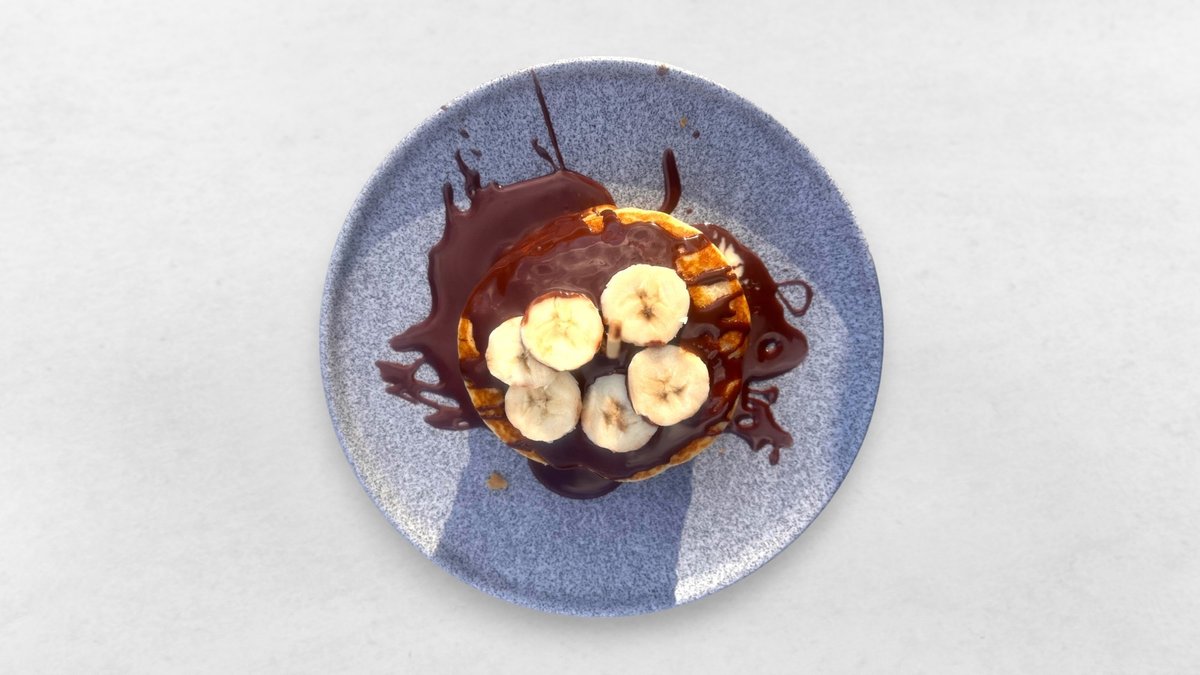 Palačinka Nutella banana
