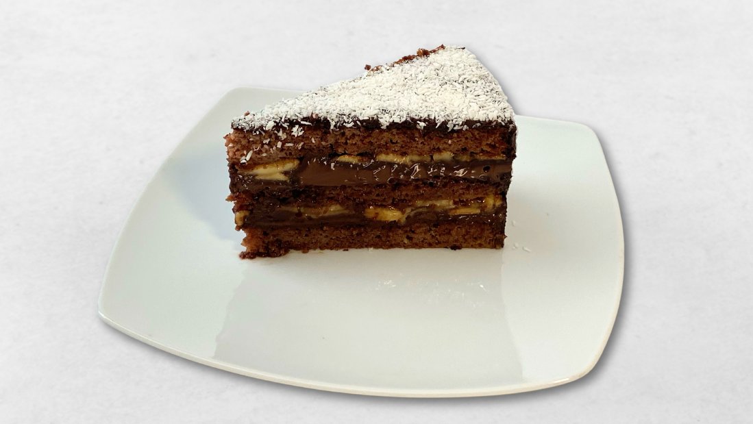 Torta Nutella banana