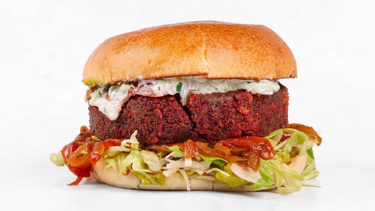 Veganski burger