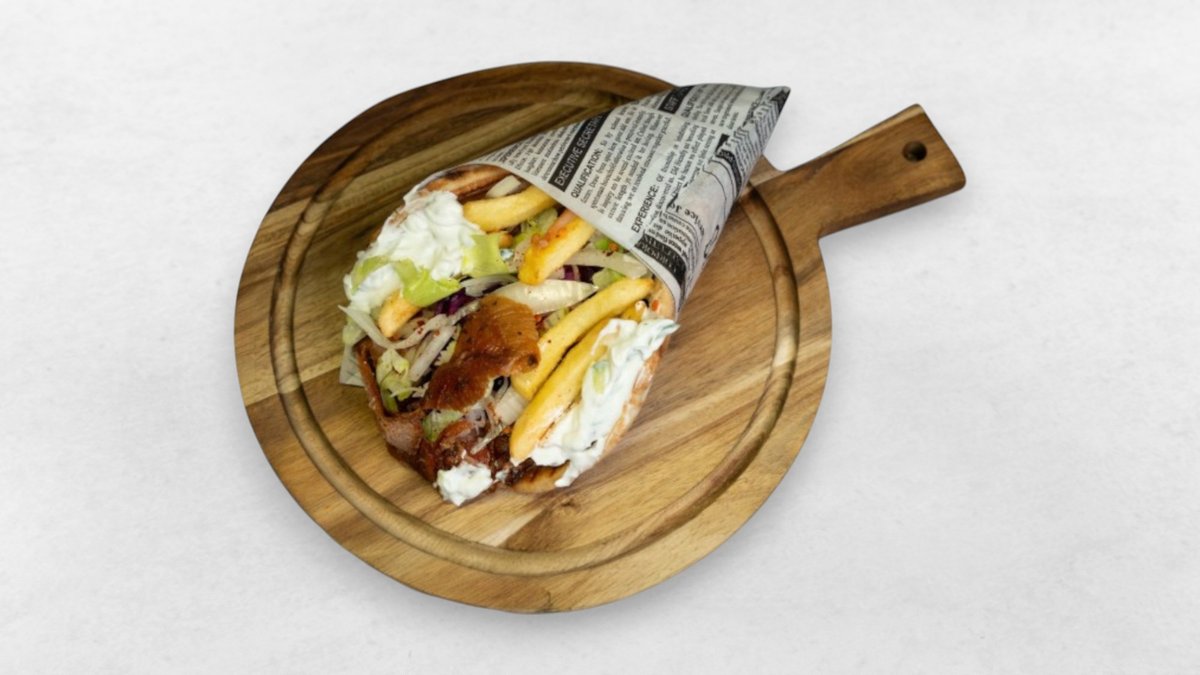 Gyros Pita Pommes