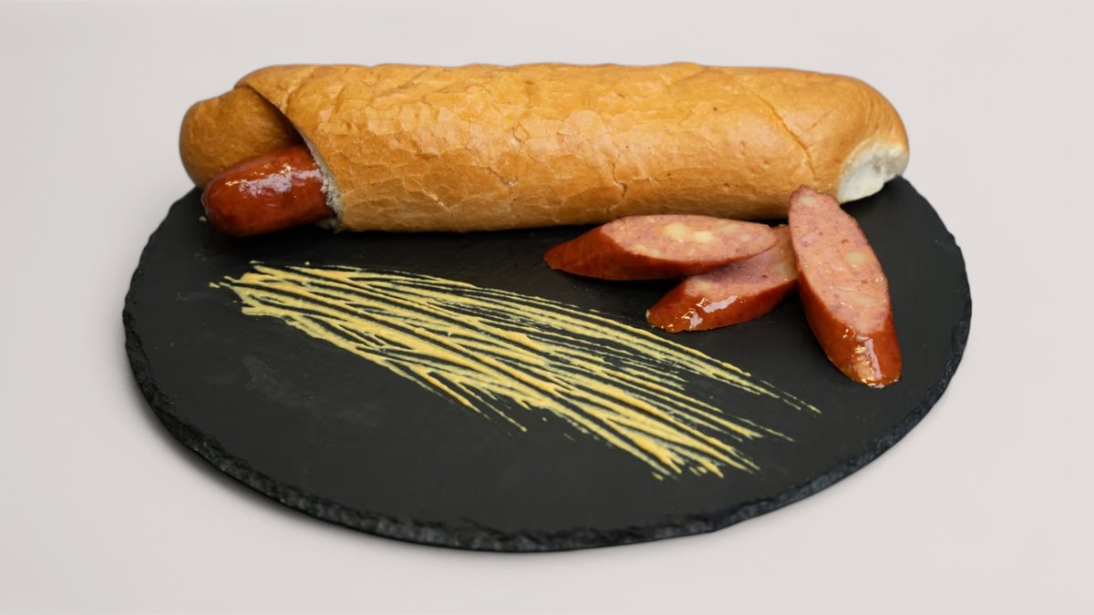 Hot Dog Käsekrainer