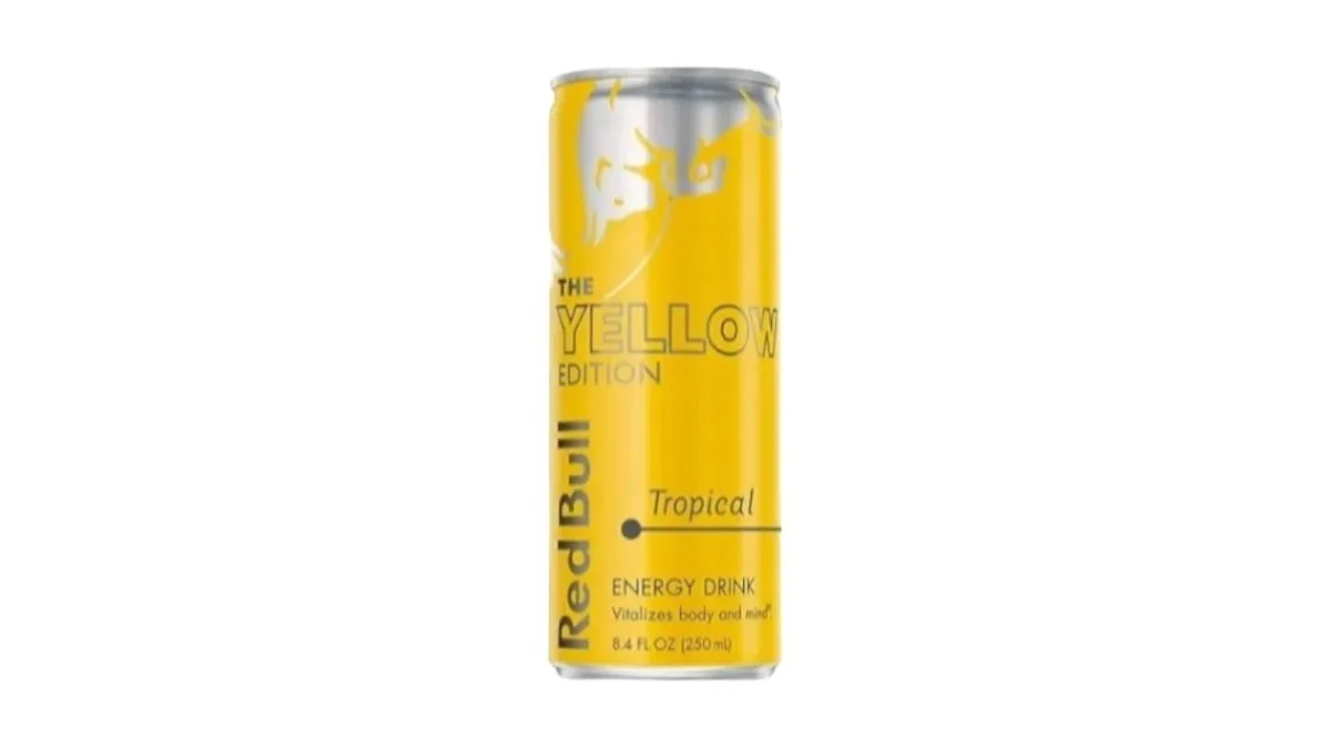 Red Bull Tropical Edition Tropische Frucht Dose 0,25l