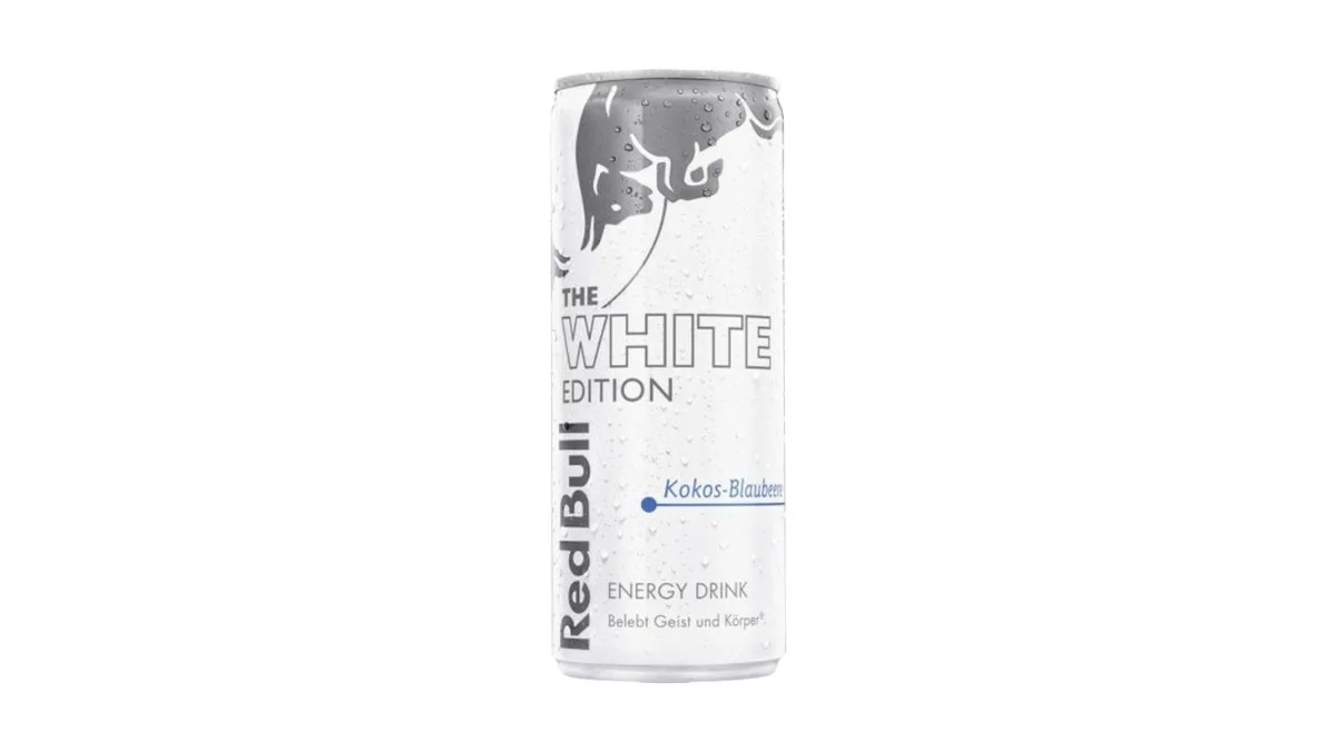 Red Bull White Edition Kokos-Blaubeere Dose 0,25l
