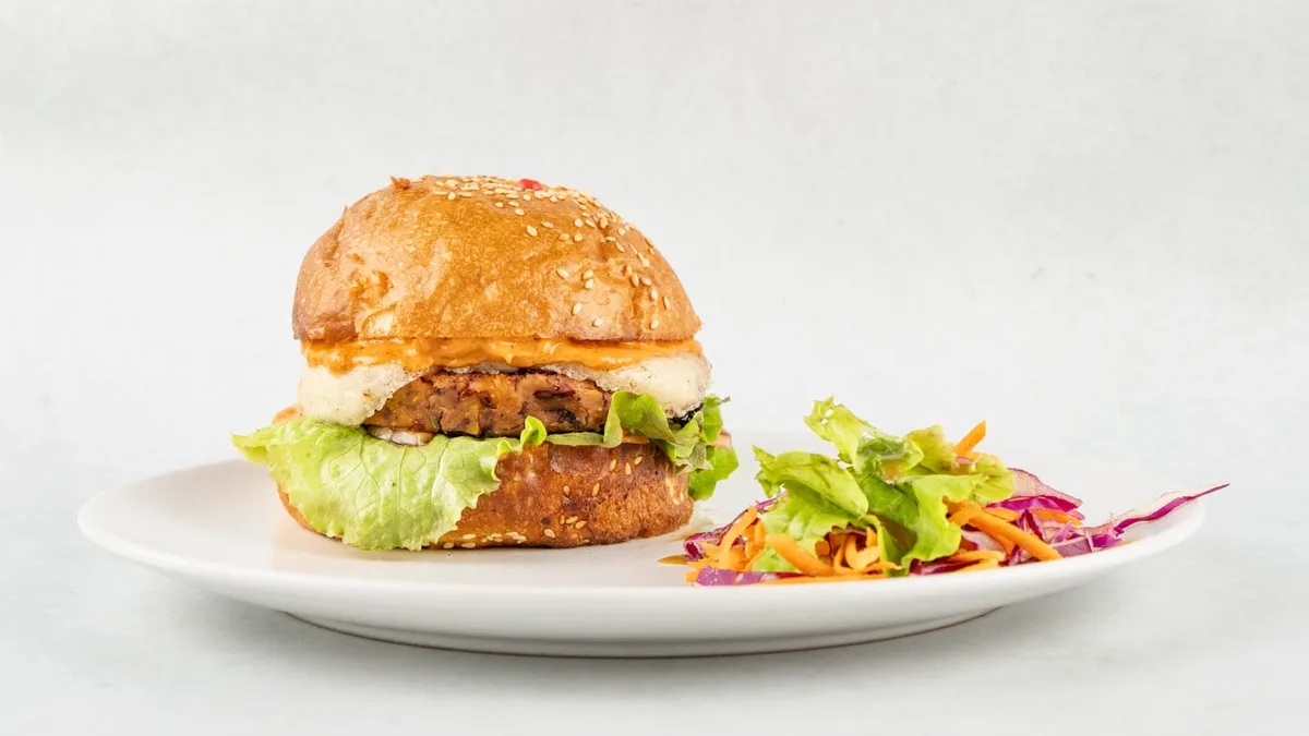 Dimljeni Burger
