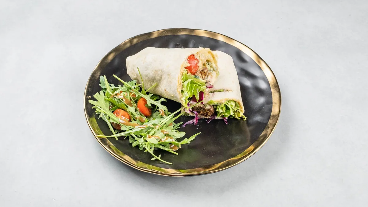 Falafel Wrap