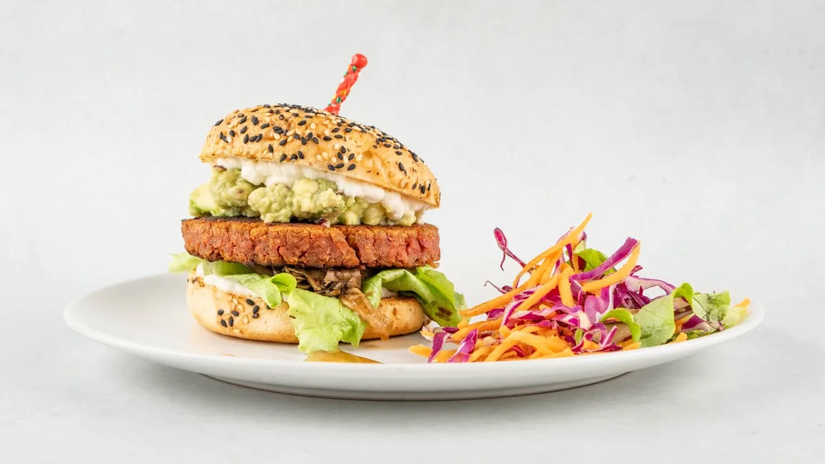 Gluten Free Burger