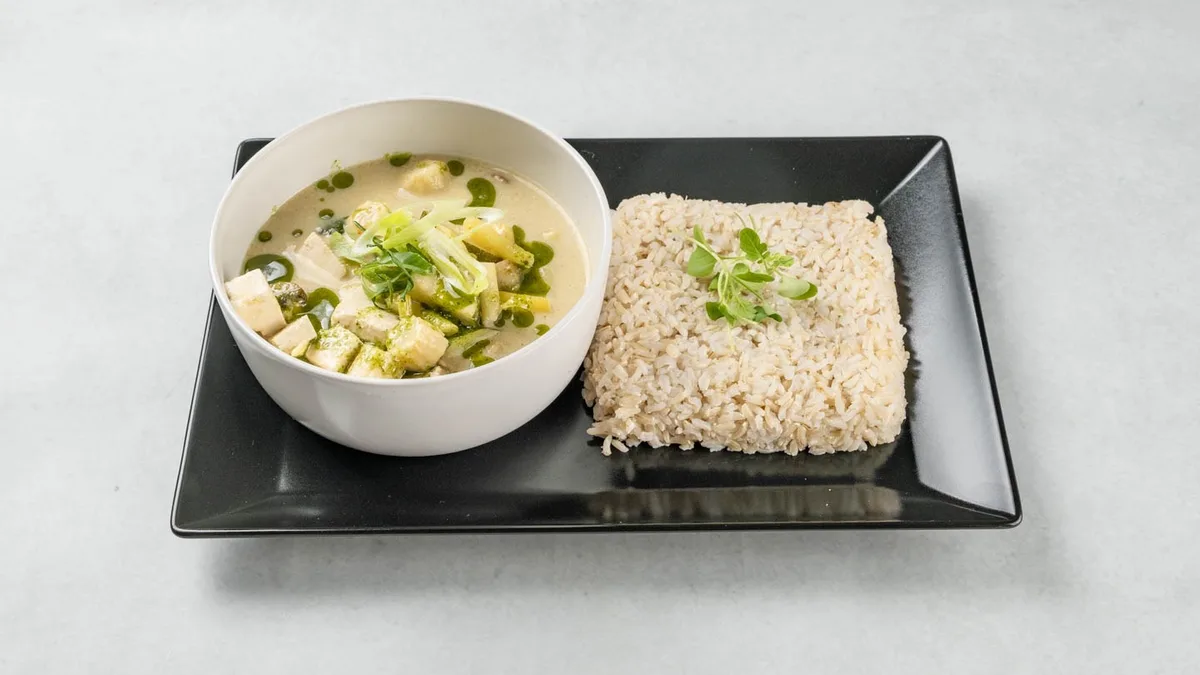 Green curry GF