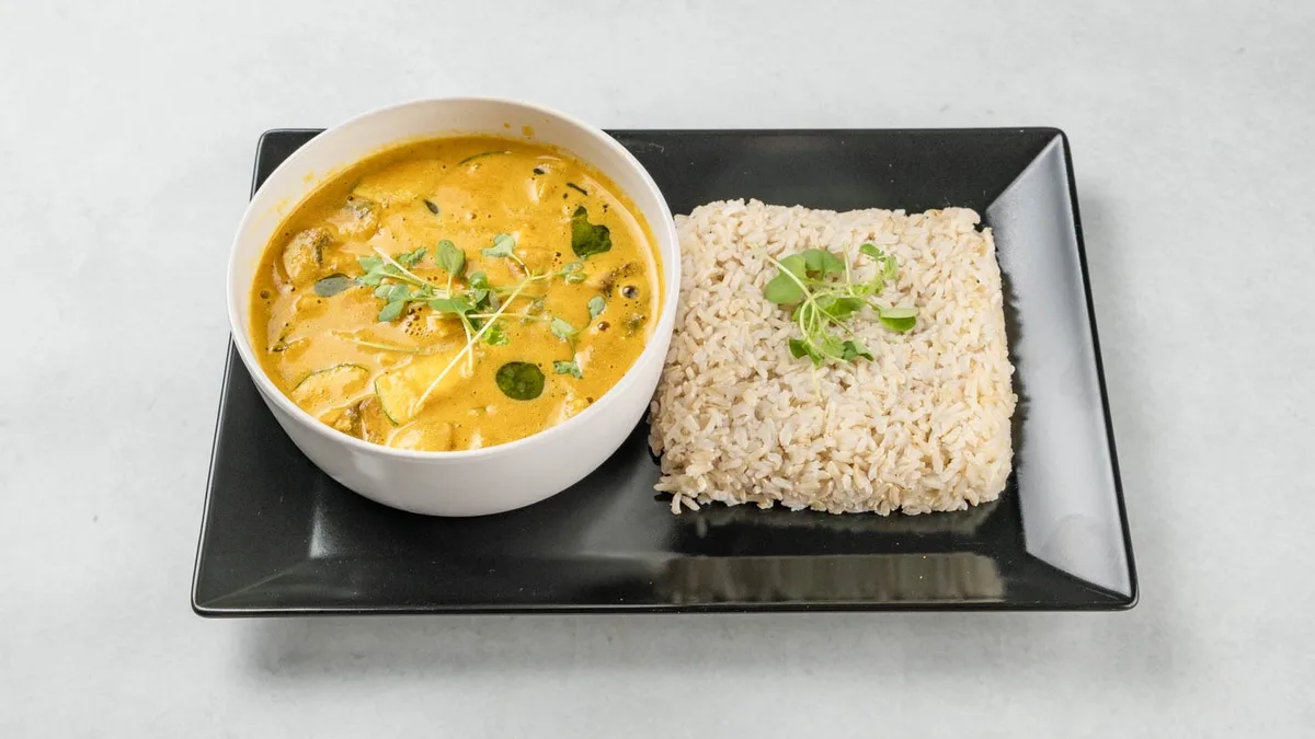 Massaman curry GF