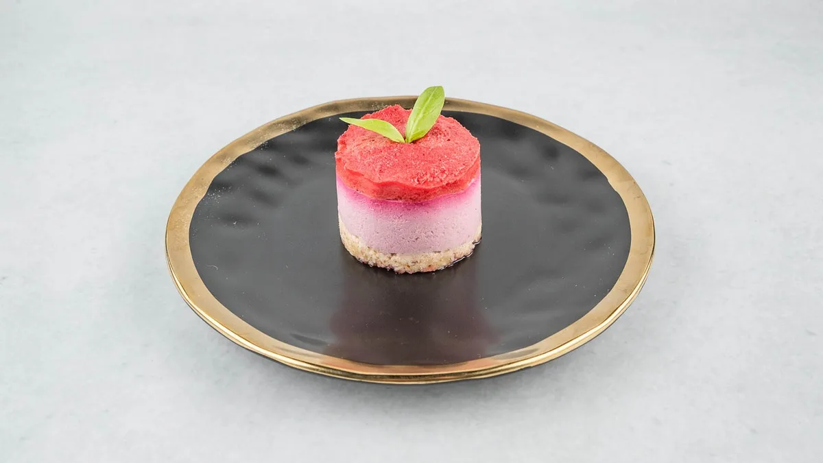 Mousse od malina
