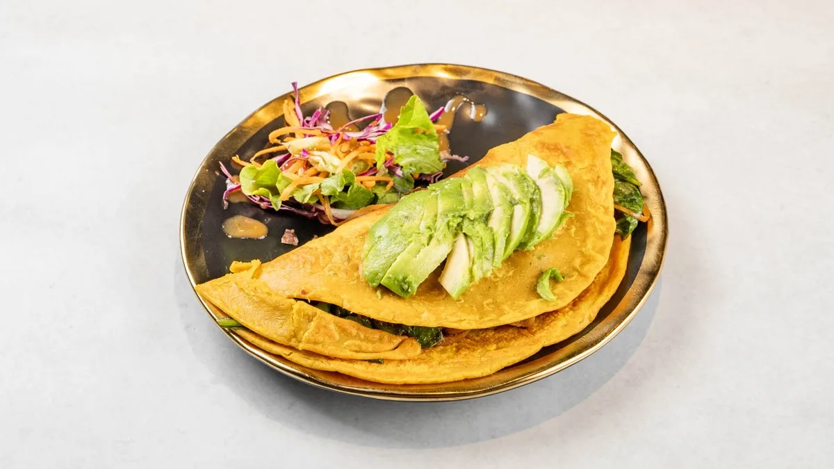 Slanutak omlet