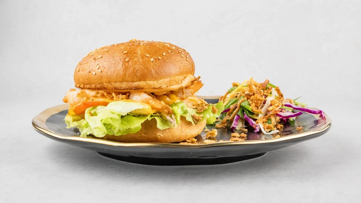 The Arctic burger