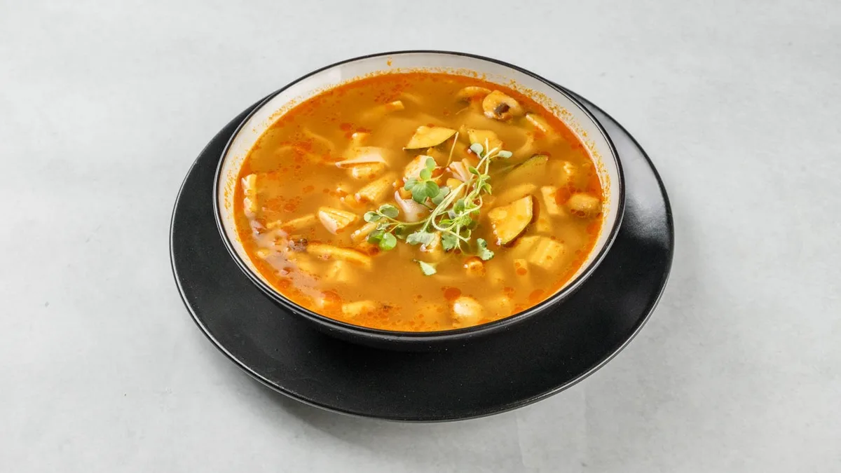 Tom yam juha GF