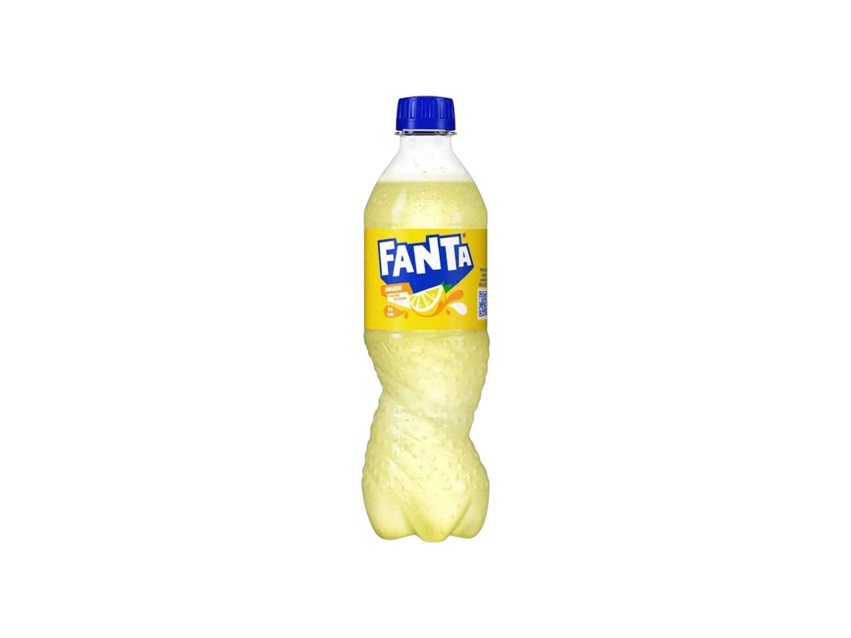 Fanta лимон (500мл)
