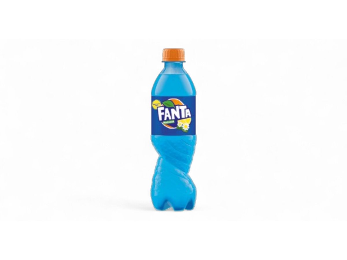 Fanta madness с вкус на лимон и бъз (500мл)