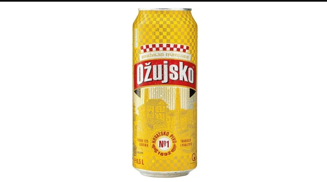 Ožujsko pivo 0,5 l limenka