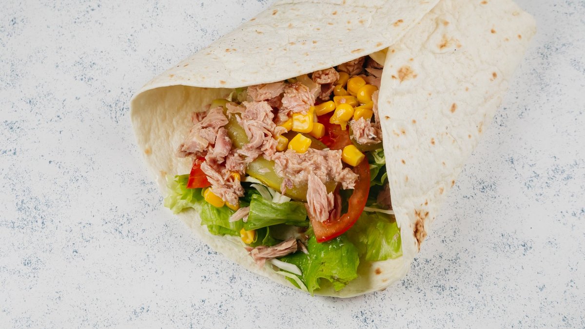 Tortilja tuna-sir