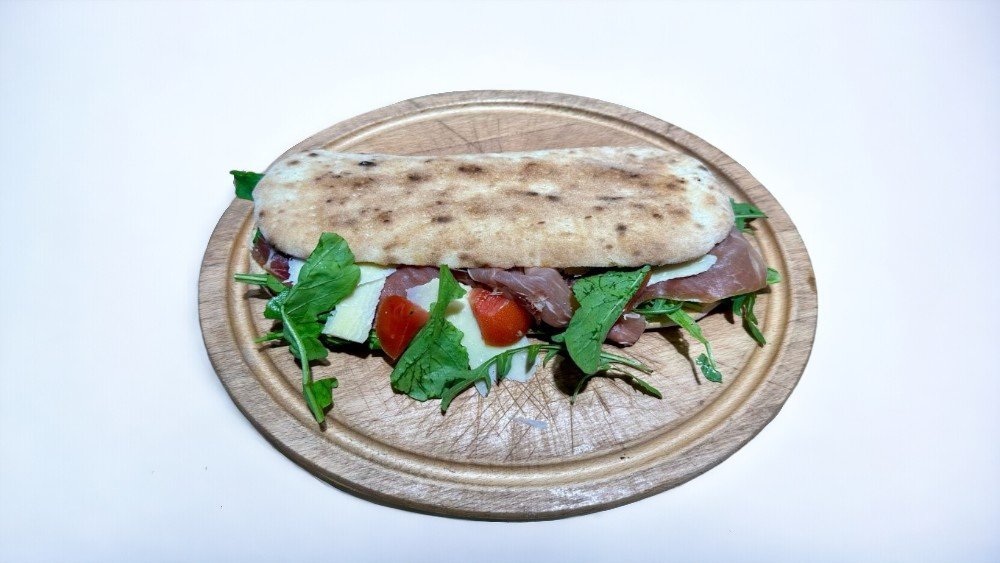 Arugula Crudo Sandwich