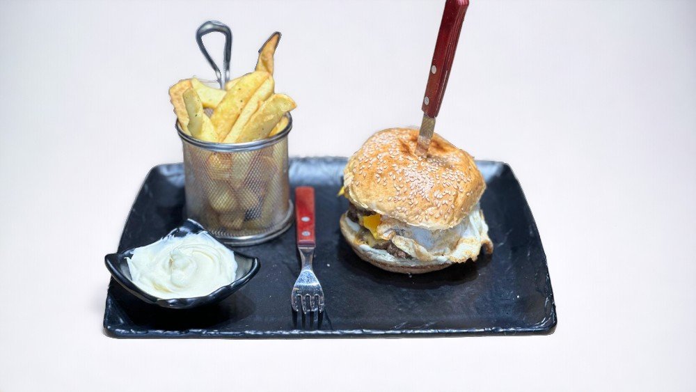 Egg Burger